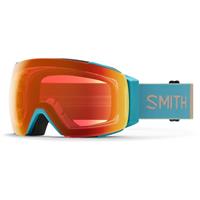 Smith I/O MAG Goggle - Storm Colorblock Frame w/ CP Everyday Red Mir + CP Storm Yellow Flash Lenses (M004270OG99MP)