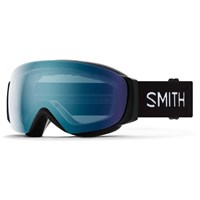 Smith I/O MAG S Goggle - Women's - Black frame w/ CP Everyday Blue Mirror + CP Storm Blue Lenses (M007140JX994B)