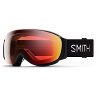 Smith I/O MAG S Goggle - Women's - Black frm w/ CP Pro Photochromic Red Mirror + CP Storm Yellow Lenses (M007140JX994V)