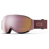 Smith I/O MAG S Goggle - Women's - Dusk Crackle frm w/ CP Everyday Rose Gold Mir + CP Storm Blue Lenses (M007142DA99M5)