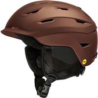 Smith Liberty MIPS Helmet - Women's - Matte Metallic Sepia