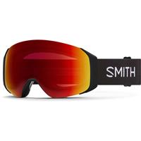 Smith 4D Mag S Goggle - Black Frame w/ CP Sun Red Mirror + CP Storm Yellow Flash Lenses (M007600JX996K)