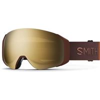 Smith 4D Mag S Goggle - Sepia Luxe Frame w/ CP Sun Black Gold Mir + CP Storm Blue Sensor Mir Lenses (M007600NN99MN)