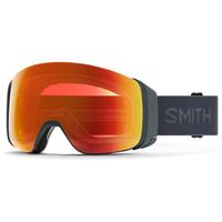 Smith 4D Mag S Goggle - Slate Frame w/ CP Everyday Red Mirror + CP Storm Yellow Flash Lenses (M007320NT99MP)