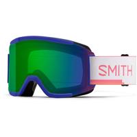 Smith Squad Goggle - Lapis Risoprint Frame w/ CP Everyday Green Mirror + Clear Lenses (M006680MW99XP)
