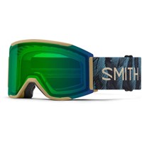 Smith Squad MAG Goggle - High Fives frm w/ CP Everyday Green Mir + CP Storm Blue Lenses (M007562FA99XP)