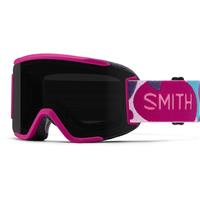 Smith Squad S Goggle - Fuschia Oversized Shapes Frame w/ CP Sun Black + Clear Lense (M007640MM994Y)