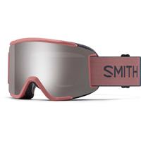 Smith Squad S Goggle - Chalk Rose Everglade Frame w/ CP Sun Platinum Mirror + Clear Lense (M007640LG995T)