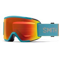 Smith Squad S Goggle - Storm Colorblock Frame w/ CP Everyday Red Mirror  + Clear Lense (M007640OG99MP)