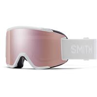 Smith Squad S Goggle - White Vapor Frame w/ CP Everyday Rose Gold Mirror  + Clear Lense (M0076433F99M5)