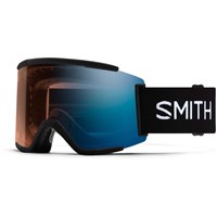 Smith Squad XL Goggle - Black frame w/ CP Pro Photochromic Blue Mirror Lens (M006752QJ994L)