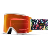 Smith Squad XL Goggle - Tall Boy frm w/ CP Everyday Red Mir + CP Storm Yellow Lenses (M006752GW99MP)