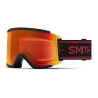 Smith Squad XL Goggle - AC / Zeb Powell Frame w/ CP Everyday Red Mir + CP Storm Rose Flash Lenses (M006750IN99MP)