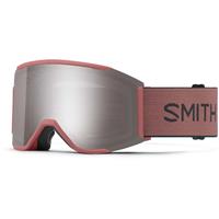 Smith Squad MAG Goggle - Chalk Rose Everglade Frame w/ CP Sun Plat Mir + CP Stm Blue Sensor Mir Lenses (M007560LG995T)