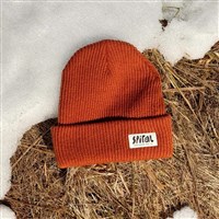 Spiral Wax Bork Beanie - Terracota