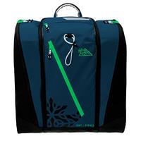 Kulkea SP Pro Ski Boot Backpack - Cobalt Blue / Green / White