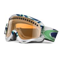 Oakley O Frame Goggle - Sprayed Kelly Blue Frame / Persimmon Lens (57-045)