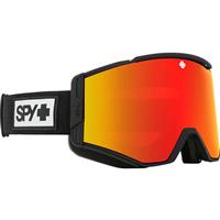 Spy Ace Goggle - Matte Black Frm w/ Bronze - Red and Yellow - Green Spectra Mirror HD Lenses