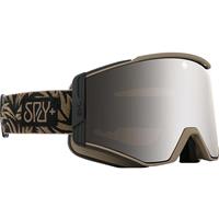 Spy Ace Goggle - Phil Casabon Frm w/ Bronze - Silver and Yellow - Green Spectra Mirror HD Lenses