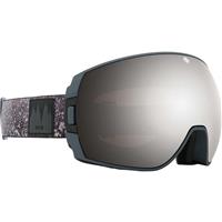 Spy Legacy Goggle - Spy + Danny Larsen Frm w/ Bronze - Silver and Yellow - Green Spectra Mirror HD Lenses