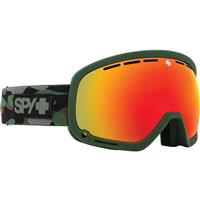 Spy Marshall Goggle - Camo Frm w/ Bronze - Red and Yellow - Green Spectra Mirror HD Lenses