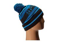 Spyder Icebox Hat - Men's - Black / Eletric Blue / Concept Blue