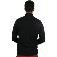 Spyder Logo Cotton/Poly T-Neck - Men's