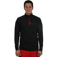 Spyder Logo Cotton/Poly T-Neck - Men's