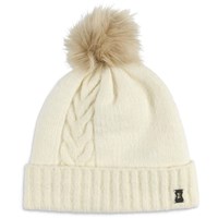 Spyder Plait Pom Hat - Women's - Vanilla Latte