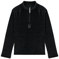 Spyder Shimmer Bug 1/2 Zip - Girl's - Black (BLK2)