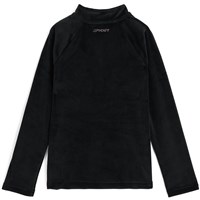 Spyder Shimmer Bug 1/2 Zip - Girl's - Black (BLK2)