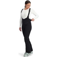 Spyder Strutt Bib Softshell Pants - Women's - Black (BLK2)