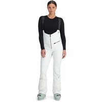 Spyder Strutt Bib Softshell Pants - Women's - White (WHT2)