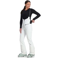 Spyder Strutt Bib Softshell Pants - Women's - White (WHT2)