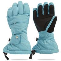 Spyder Synthesis Ski Glove - Girl's - Bahama Blue