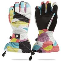 Spyder Synthesis Ski Glove - Girl's - Landscape Multi