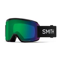 Smith Squad Goggle - Black Frame w/ CP Everyday Green Mirror + Clear Lenses (M006680CI99XP)