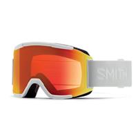 Smith Squad Goggle - White Vapor Frame w/ CP Everyday Red Mirror + Yellow Lenses (M0066833F99MP)