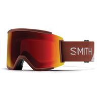 Smith Squad XL Snow Goggle - Adobe Split Frame w/ CP Sun Red / CP Storm Rose Lenses (SQX2CPRACB18)