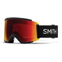 Smith Squad XL Snow Goggle - Black Frame w/ CP Sun Red / CP Storm Rose Lenses (SQX2CPRBK18)