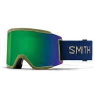 Smith Squad XL Snow Goggle - Navy Camo Split Frame w/ CP Sun Green / CP Storm Rose Lenses (SQX2CPSNCB18)