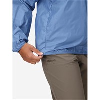 Marmot Superalloy Bio Wind Jacket - Women's - Rain Cloud