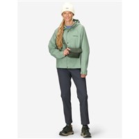 Marmot Cascade 2L Rain Jacket - Women's - Agate Green