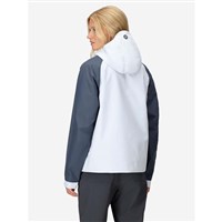 Marmot Cascade 2L Rain Jacket - Women's - Vapor / Thunderhead