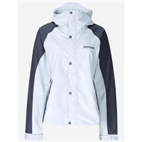 Marmot Cascade 2L Rain Jacket - Women's - Vapor / Thunderhead