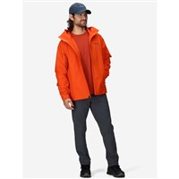 Marmot Waypoint 2L GORE-TEX Rain Jacket - Men's - Red Sun
