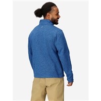Marmot Drop Line Fleece Jacket - Men's - Rain Cloud Heather