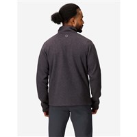 Marmot Drop Line Fleece Jacket - Men's - Black Heather
