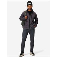 Marmot Drop Line Fleece Jacket - Men's - Black Heather