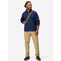 Marmot Drop Line Fleece Jacket - Men's - Arctic Navy Heather